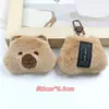 Muñeco Capibara de Peluche de Dibujos Animados Broche Accesorios Lindo Capibara Muñeco Celebridad Cibernética Bolsas Accesorios Accesorios