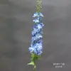 Flores Azules de Boda Materiales Flores de Seda Rosas Peonías Flores Arregladas Cascada de Flores Techo Arte Floral Arreglo Floral Jardín de Monet