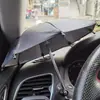 Suporte de Celular para Carro Guarda-Sol para Carro Navegação de Celular Proteção Solar Antirreflexo Pequeno Guarda-Chuva Adequado para Carros de Aplicativos (Didi)
