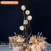 ¡2025 Nuevos Accesorios para Bodas Luces Pasillo de Boda Decoración Creativa Luces de Estrella de la Suerte Luces de Atmósfera Romántica Adornos!