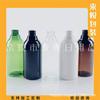 Botella de 300 ml con tapa puntiaguda, cuello largo, verde, botella de plástico con boquilla puntiaguda de 300 ml, botella para inyección de agua con tapa puntiaguda, botella para loción con boquilla puntiaguda, botella para aceite esencial con boquilla puntiaguda
