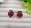 Presilha de Cabelo Mini Coração Coreana Fofa e Requintada para Franja Pequena de Mulheres 2025 Nova Elegante Acessórios de Cabelo de Princesa