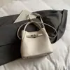 Bolsa de Mão para o Dia a Dia, Bolsa Transversal para Mulheres, Nova Bolsa Cesta Fashion Retro Tendência, Bolsa de Ombro Versátil Retro Estilo Balde