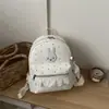 Mochila de Moda de Alto Padrão para Nicho de Comércio Exterior para Mulheres 2026 Nova de Verão Mochila Versátil para Viagem Pequena Bolsa Escolar