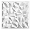 Paneles de Pared 3D Estéreo Electrochapados de PVC Paneles de Pared con Forma Decoración de Pared Decoración de Sala de Estar Paneles Estéreo Paneles de Pared Dorados