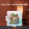 Ímãs de Geladeira de Liga de Chongqing, Cenários da Cidade da Tendência Nacional Souvenirs Turísticos Culturais e Criativos, Ímãs de Geladeira de Metal Criativos
