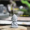Figura de Mono Rey Sun Wukong de Piedra Artificial para Jardinería, Rocalla, Arreglo Floral, Bonsái, Micro-Paisajismo, Decoración de Acuario