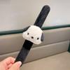 Muñeco de Peluche de Dibujos Animados Muñeco Círculo Pop Regalo de Pareja Pulsera Joyería Linda para la Muñeca Joyería para Estudiante Chica Círculo Pat
