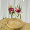 Copa de Brindis de Boda, Copa para Recién Casados, Paquete Creativo DIY para Boda, Regalo Práctico Hecho a Mano Casero para Mejor Amigo