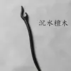 Mercadorias genuínas Pente de ébano pente de alto padrão diy estilo antigo acessórios de cabelo com balanço passo Pente de madeira novo estilo chinês adorno de cabeça feminino