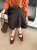 Zapatos Mary Jane para Mujer 2026 Primavera Nuevo Estilo con Aumento Oculto de Altura, Hebilla, Suela Suave, Parte Superior Suave, Zapatos de Mujer Franceses Estilo Ballet