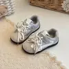 2026 Zapatos Deportivos Nuevos de Primavera para Niños Niñas Moda Versátiles Zapatos Forrest Gump Correr Casual Versátiles Simples Zapatos de Papá