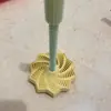 Estrela para Alívio de Estresse Impressa em 3D Ilusão Ótica Dobrável Brinquedo Educacional Infantil Torre de Cenoura Poligonal Modelo 3D Espiral para Desktop