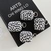 Funda protectora de silicona suave para Airpods Pro, con estampado de leopardo de celebridades de Internet, para Apple (4.ª generación)