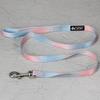 Correa para Mascotas Color Degradado Cuerda para Pasear Perros al Aire Libre Juego de Correa y Collar Arnés de Pecho para Perros Pequeños y Medianos Correa para Perros