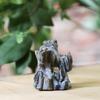 Musgo micro paisagem ecológica garrafa jardim resina jardim ornamental mesa planta em vaso DIY montagem carnudo vaso planta decoração