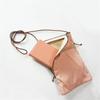 Bolsa de cosméticos y power bank ultra ligero para teléfono móvil japonés y coreano, bolsa diagonal portátil para artículos varios y teléfono móvil, monedero para gafas