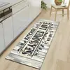 Felpudo de Piso de Tierra de Diatomeas Estilo Retro Americano Transfronterizo para Cocina, Absorbente de Agua, Secado Rápido, Antideslizante, Resistente al Desgaste, Resistente a la Suciedad