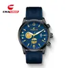 CHAXIGO Marca Suiza Nuevo Correa de Reloj para Hombre Reloj de Cuarzo Multifuncional Explosiones de Comercio Exterior en Vivo