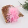 2025 Flor de Gasa Pluma Ramillete Flor Artificial Decoración para Sombrero Flor Versátil Color de Exportación Europeo y Americano Broche Completo 866