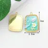 Accesorios para Joyería DIY de Venta Caliente Transfronterizos, Joyería DIY Hecha a Mano al Óleo Estilo Pastoral, Accesorios para Joyería DIY de Goteo de Aceite de Alta Calidad