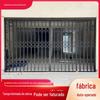 Aço Inoxidável 201 Porta Deslizante para Casa Varanda Porta Deslizante Telescópica Segurança da Loja Antifurto Porta Deslizante