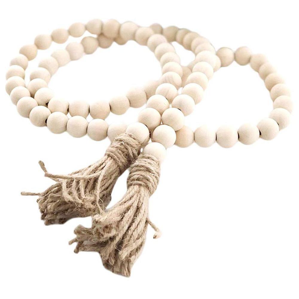 Farmhouse-Decor-Wood-Bead-Garl