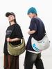Bolso Dumpling de Gran Capacidad para Mujer 2025 Nueva Moda Moderna Bolso de Hombro para Viajero Coreano Combinable Bolso Cruzado Casual
