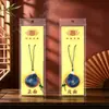 Exquisito Mini Sachet de Artemisa Bendición Zen Regalo Colgante para Teléfono Colgante para Coche Empaque de Tarjeta de Papel Sachet