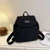 Mochila mini simple, de nicho, linda 2026 nuevo invierno ligera, a la moda, de alta gama, tendencia en mochilas para mujer