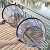 Bolsa de red para la cabeza de copia, venta al por mayor, competitiva, de liberación rápida, ligera, dura, de aleación de aluminio, red de pesca con cabeza de red, red anti-colgantes, equipo de pesca, red de copia