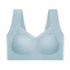 Sujetador de Seda de Hielo sin Costuras Personalizado de Espalda Hermosa para Mujer Ropa Íntima para Mujer Push-Up Anti-Caída Fino Espalda Hermosa Sujetador Deportivo