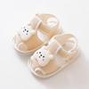 Zapatos de Verano de Suela Blanda para Bebé Zapatos para Niño Sandalias Zapatos para Bebé Dibujos Animados Zapatos de Primavera y Verano 6-12 Suelas de Tela Antideslizantes Transpirables