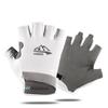 Guantes Deportivos para Ciclismo, Fitness de Hombre, Montañismo, Pesca, Estilo Delgado de Seda de Hielo, Separación de Dedos, Transpirables, Exteriores Transfronterizos, Antideslizantes, Protectores