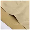 9129 # Satén Engrosado de Cinco Capas 140-150g Tela de Gamuza de Poliéster para Camisas, Chaquetas, Moda, Bolsos y Tejidos
