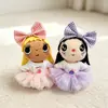 Conjunto de Roupa para Boneca de Pelúcia Pequeno Jade Super Fofo Yuy Pequeno Jade Doce Princesa Vestido de Gaze Bufante Coelho Estrela Uniforme de Policial
