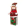 Boneco Elfo de Pernas Longas Sentado para o Natal Transfronteiriço Boneco Elfo Decoração de Natal Enfeites Decorações de Natal Atacado