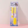 Suministro Transfronterizo de Cepillos de Silicona para Biberones de Bebé, Cepillos para Popotes de Vasos de Agua, Cepillo Limpiador para Biberones y Chupones de Bebé Set de 3 Piezas