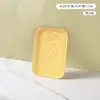 Bandeja Imitación Madera de Trigo al por Mayor Plato de Frutas de Plástico PP Sala de Estar Doméstica Taza de Agua Taza de Té Plato Pequeño Plato de Cena de Hotel