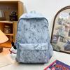 Nueva Mochila Retro Bolso Casual para Hombre Mochila para Estudiantes de Secundaria Bolsa de Viaje Personalizada para Estudiantes de Preparatoria Estudiantes Universitarios Mochila Escolar Femenina