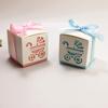 Caixa de doces para carrinho de bebê oca suprimentos para festa de aniversário de bebê caixa de presente caixa de papel fofa criativa atacado