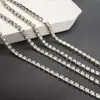 Cadena de Pedrería DIY Material para Ropa Hecho a Mano Garra Ancho 1.5 Mm-4 Mm Zirconia Accesorios para Hacer