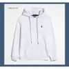 Sudadera de Manga Larga Rl Primavera y Otoño Transfronteriza para Hombre Casual Color Sólido Logo de Caballo Bordado Sudadera Cardigan con Cremallera Ropa para Hombre y Mujer