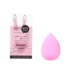 Puff Duplo para Uso Úmido e Seco Tipo Cabacinha Corte Divel Tipo Gota Conjunto Caixa Beauty Egg Esponja de Maquiagem Ovo de Maquiagem