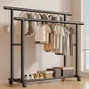 Novo Cabideiro e Chapéu de Chão Vertical Cabide de Roupas de Chão Guarda-Roupa Móvel para Quarto Cabide para Pendurar Roupas Varal de Secagem Cabide de Secagem para Varanda