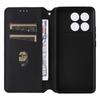 Aplicable a la funda para teléfono móvil Red Mi K70E/K70 Pro 5G Funda de cuero con patrón tridimensional para Xiaomi Poco X6 Pro Funda con tapa para tarjeta