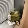 Bolsa de Axila Estilo Casual Preguiçoso para Mulheres 2026 Verão Nova Moda Estilo Coreano Bolsa de Ombro Transversal Grande Capacidade