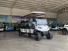 E-commerce Transfronteiriço Carrinho de Golfe Ponto Turístico Carro Turístico Carro de Patrulha Ônibus de Transferência de Hotel Carrinho de Golfe de 2-8 Lugares