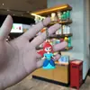 Nuevo Llavero Creativo Serie Princesa, Colgante Lindo para Bolso de Niña, Decoración de Mochila Escolar, Accesorios de Muñeca de Goma Suave