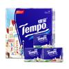Papel de Pañuelo Debao Aroma a Flor de Cerezo Portátil Toalla de Papel Servilleta Paquete Pequeño 4 Capas 7 Hojas de Papel Facial 12 Paquetes Genuino